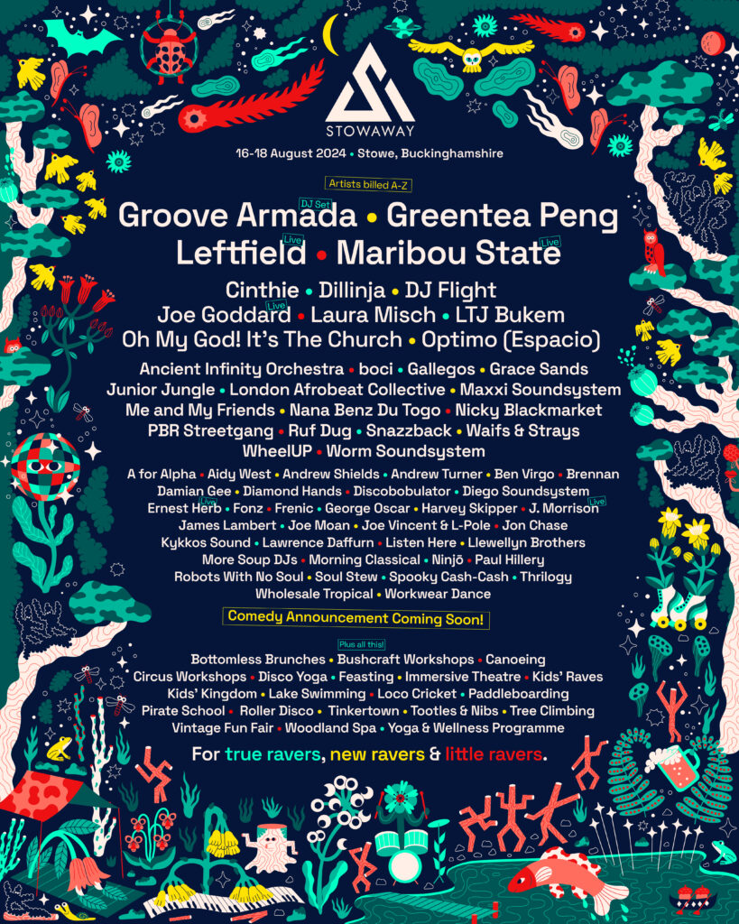 Stowaway Festival – It's all for you to discover…